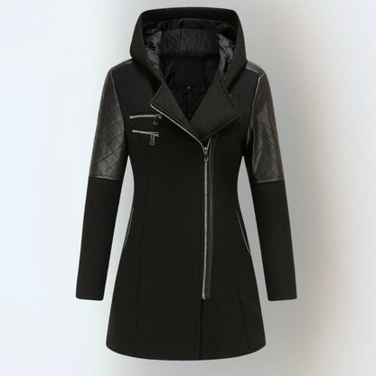 Cozy Women's Winter Coat - Warm Long Jacket for Everyday Style