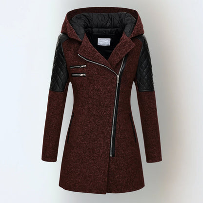 Cozy Women's Winter Coat - Warm Long Jacket for Everyday Style