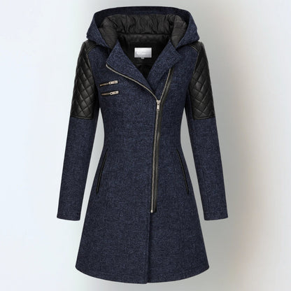 Cozy Women's Winter Coat - Warm Long Jacket for Everyday Style