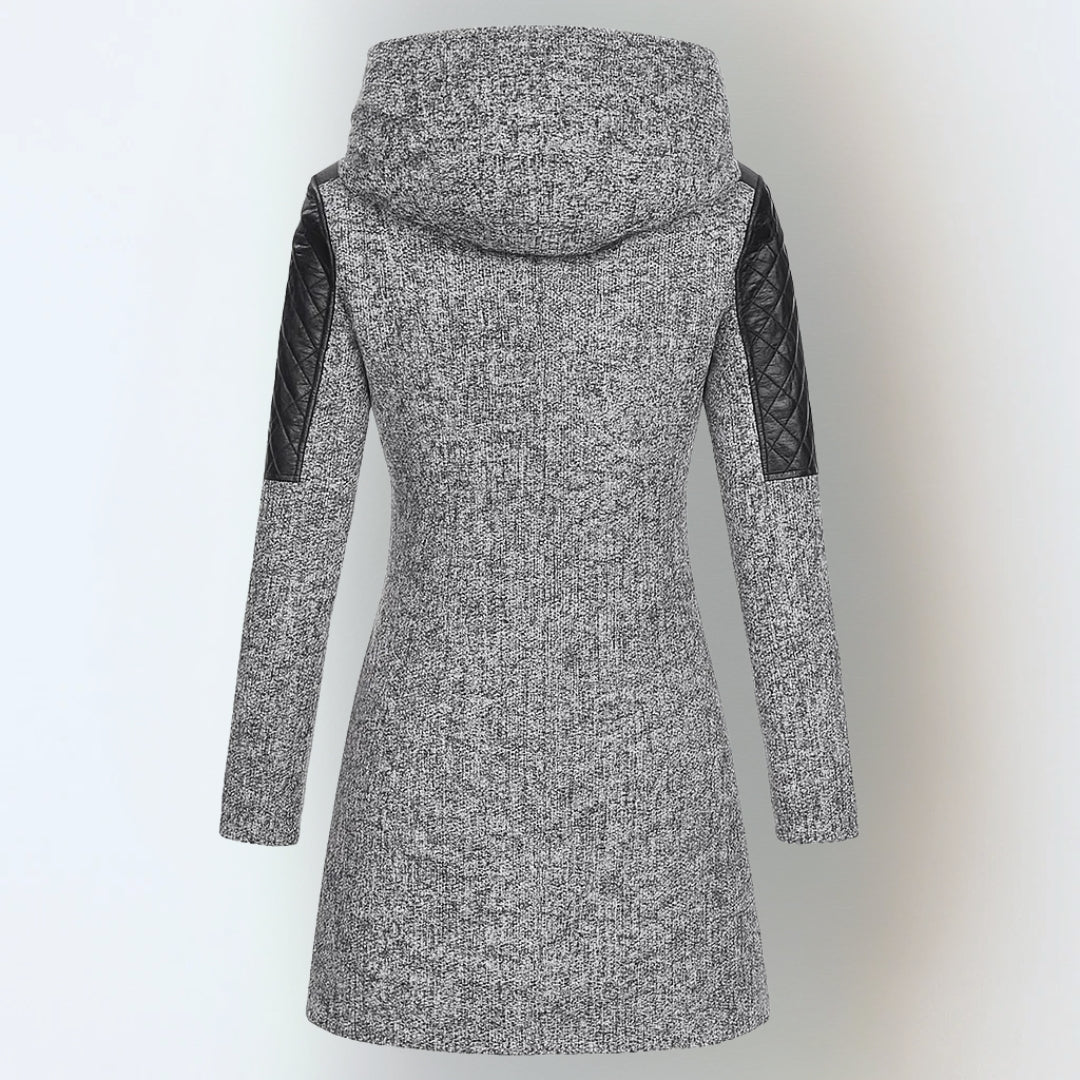 Cozy Women's Winter Coat - Warm Long Jacket for Everyday Style