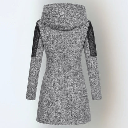 Cozy Women's Winter Coat - Warm Long Jacket for Everyday Style