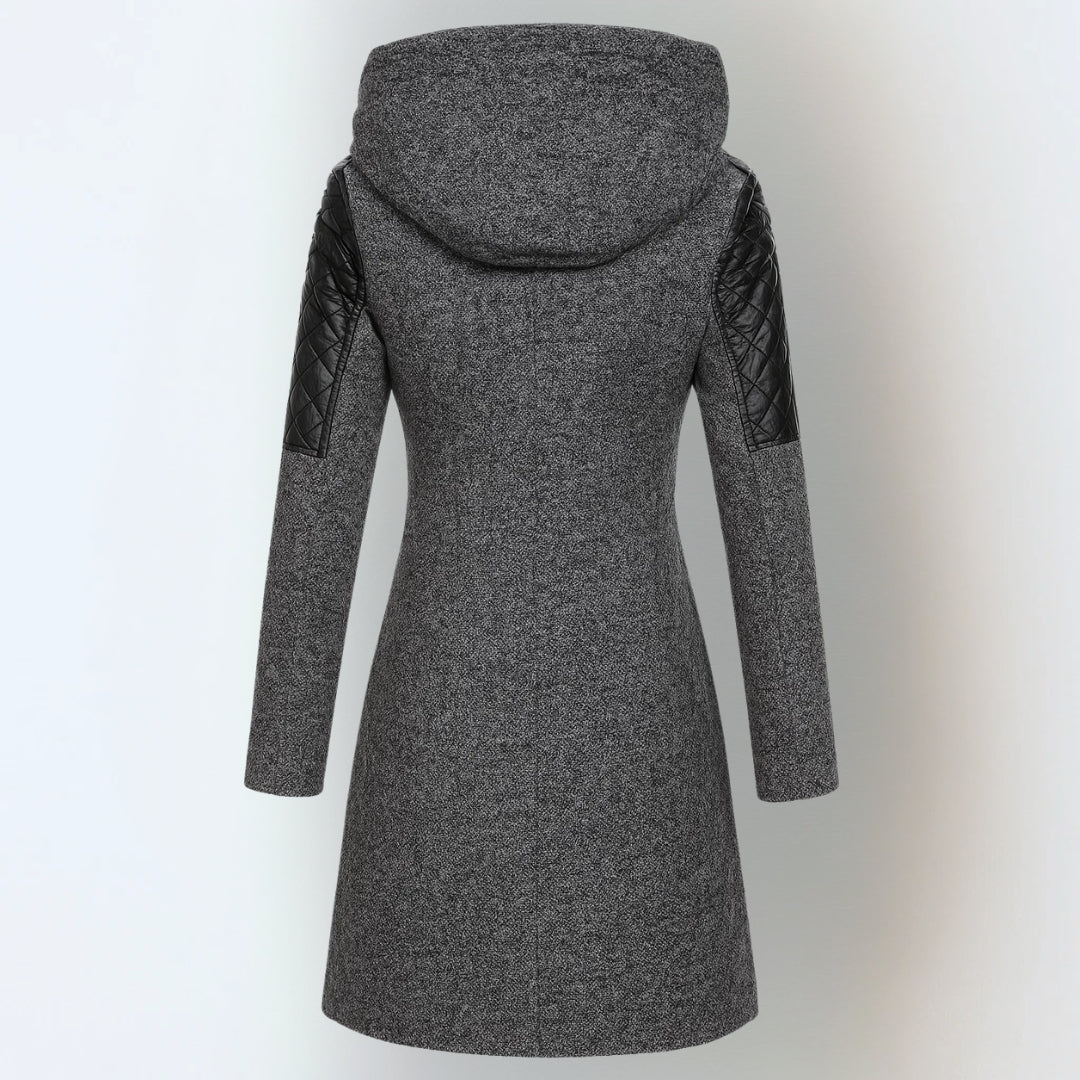 Cozy Women's Winter Coat - Warm Long Jacket for Everyday Style