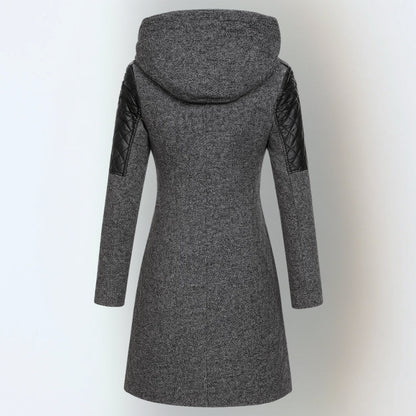 Cozy Women's Winter Coat - Warm Long Jacket for Everyday Style