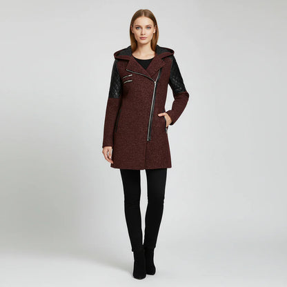 Cozy Women's Winter Coat - Warm Long Jacket for Everyday Style