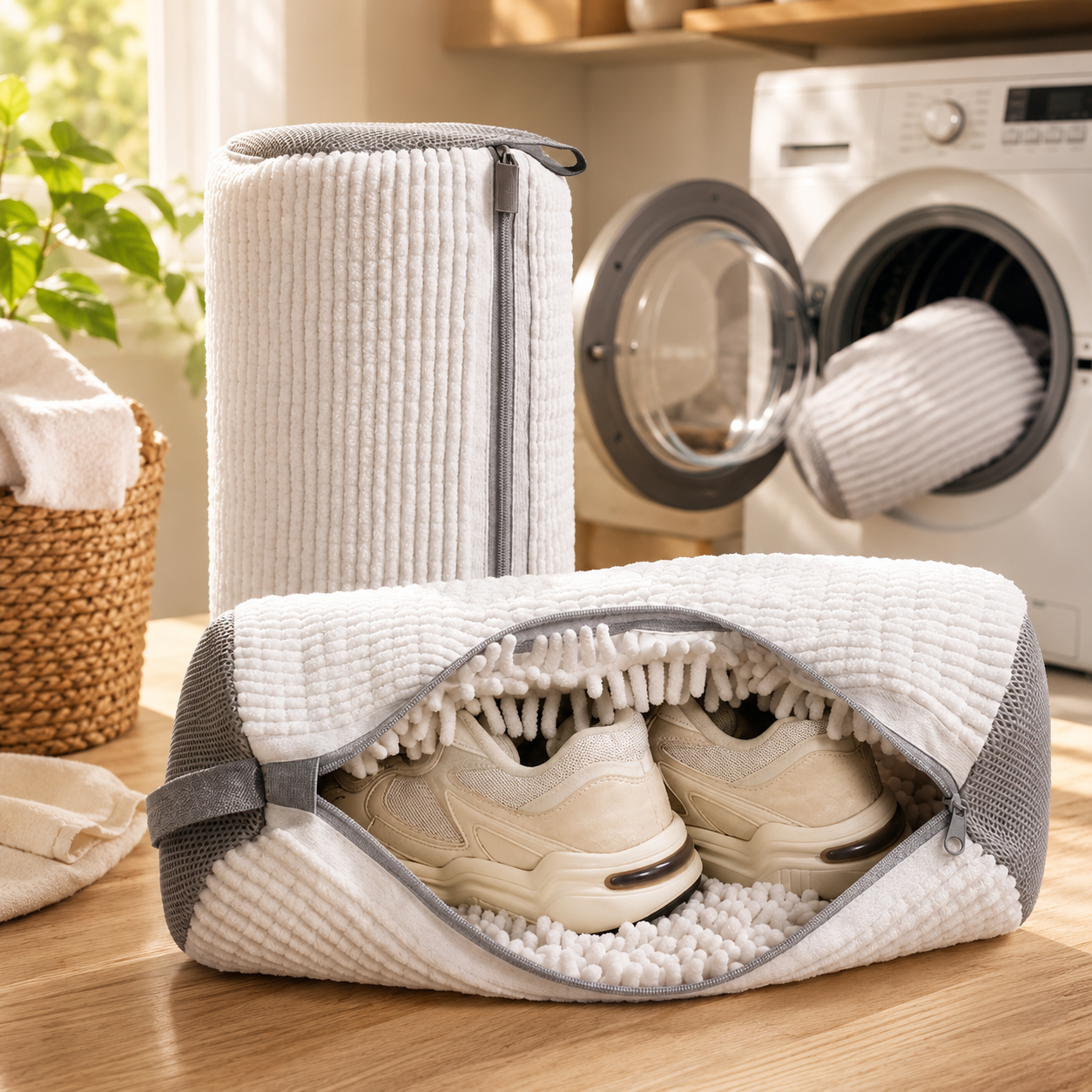Zippered Laundry Bag for Shoes and Sneakers – Sneaker