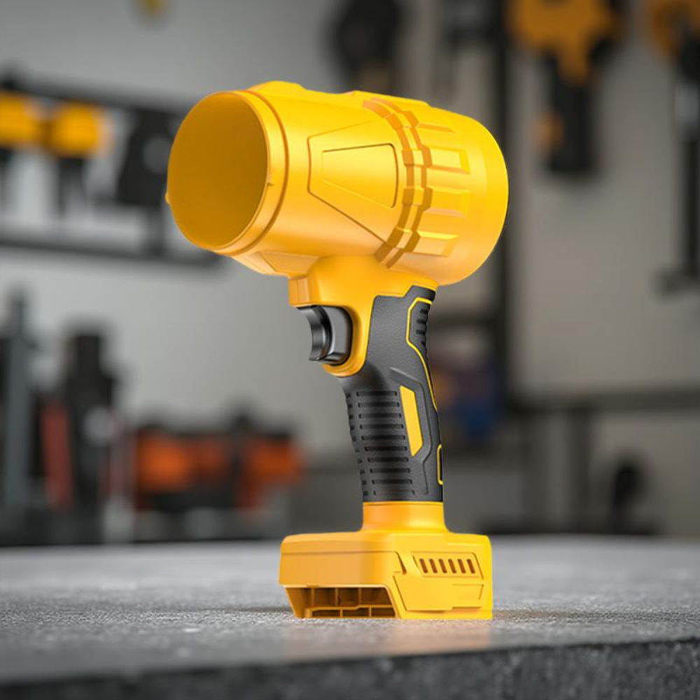 Cordless Handheld Leaf Blower with Powerful Airflow for Fast, Efficient Cleaning