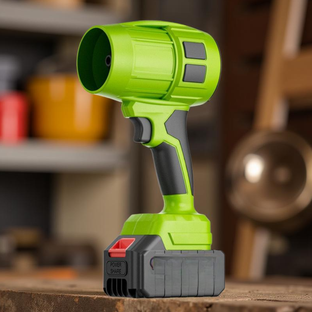 Cordless Handheld Leaf Blower with Powerful Airflow for Fast, Efficient Cleaning