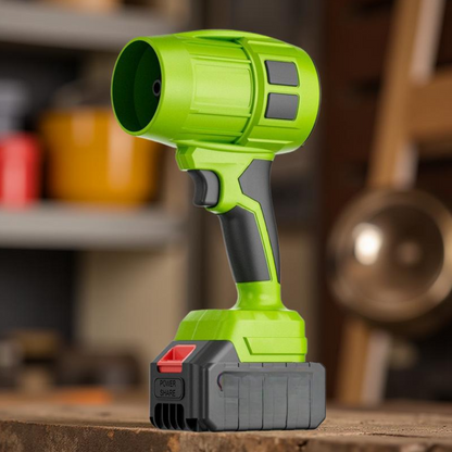 Cordless Handheld Leaf Blower with Powerful Airflow for Fast, Efficient Cleaning