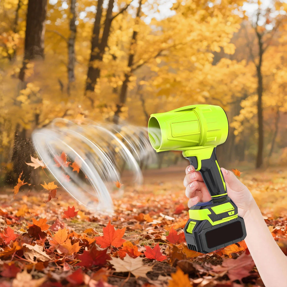 Cordless Leaf Blower — Lightweight Handheld Electric Yard Cleanup Tool for Quick, Effortless Outdoor Cleaning