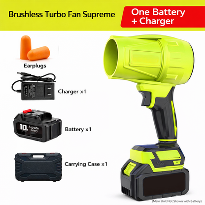 Cordless Leaf Blower — Lightweight Handheld Electric Yard Cleanup Tool for Quick, Effortless Outdoor Cleaning