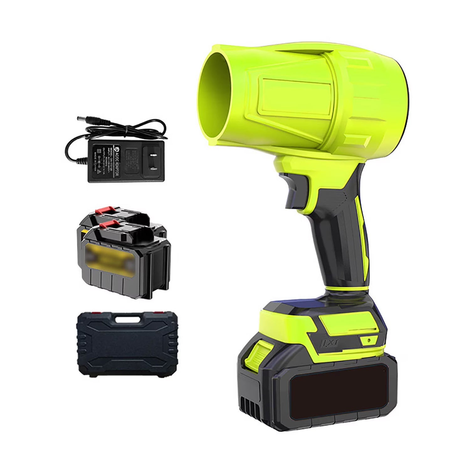 Cordless Leaf Blower — Lightweight Handheld Electric Yard Cleanup Tool for Quick, Effortless Outdoor Cleaning