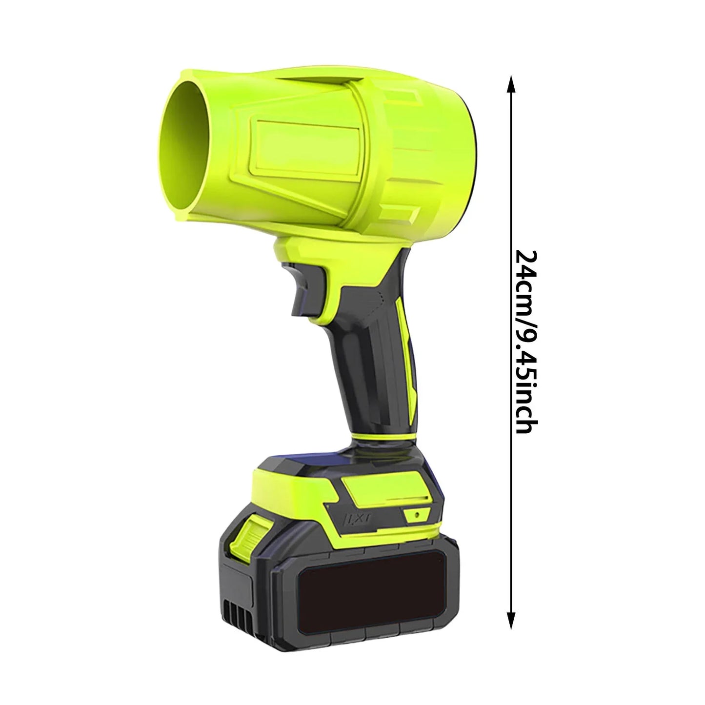 Cordless Leaf Blower — Lightweight Handheld Electric Yard Cleanup Tool for Quick, Effortless Outdoor Cleaning