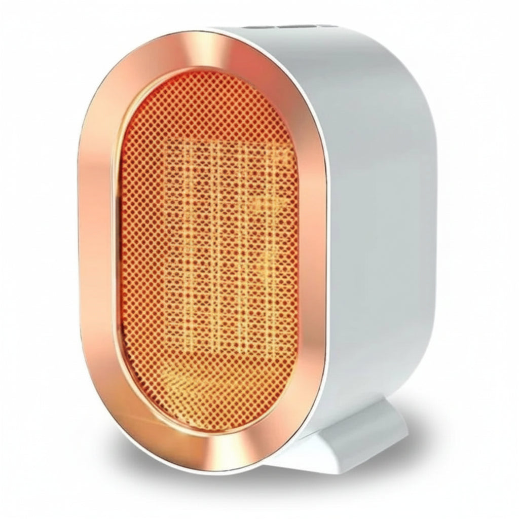Compact Portable Electric Space Heater with Adjustable Thermostat – Mini Room Heater