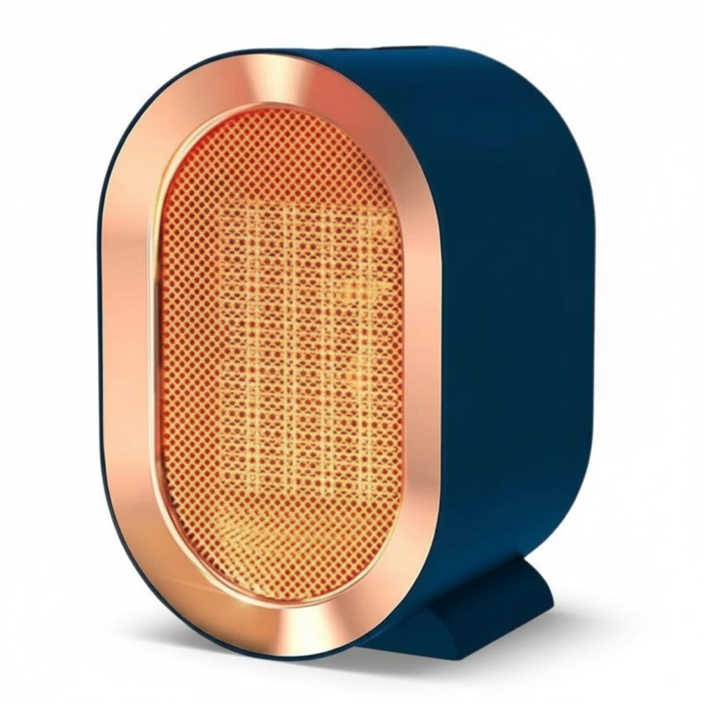 Compact Portable Electric Space Heater with Adjustable Thermostat – Mini Room Heater