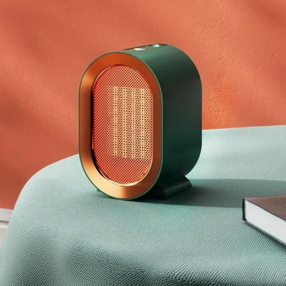 Compact Portable Electric Space Heater with Adjustable Thermostat – Mini Room Heater