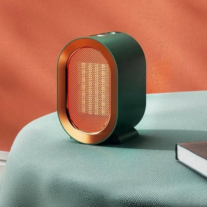Compact Portable Electric Space Heater with Adjustable Thermostat – Mini Room Heater