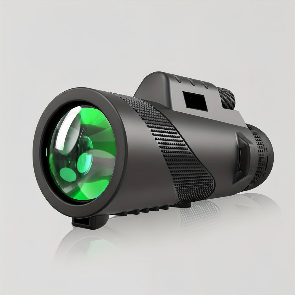 HD Monocular Telescope Phone Adapter for Outdoor Viewing – Turn Your Smartphone into a Powerful Scope