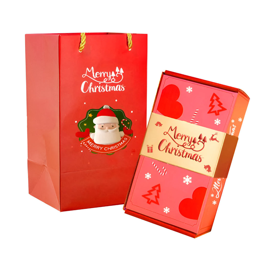 Celebration Gift Box: Pop-Up Surprise Card Set with Message Holder