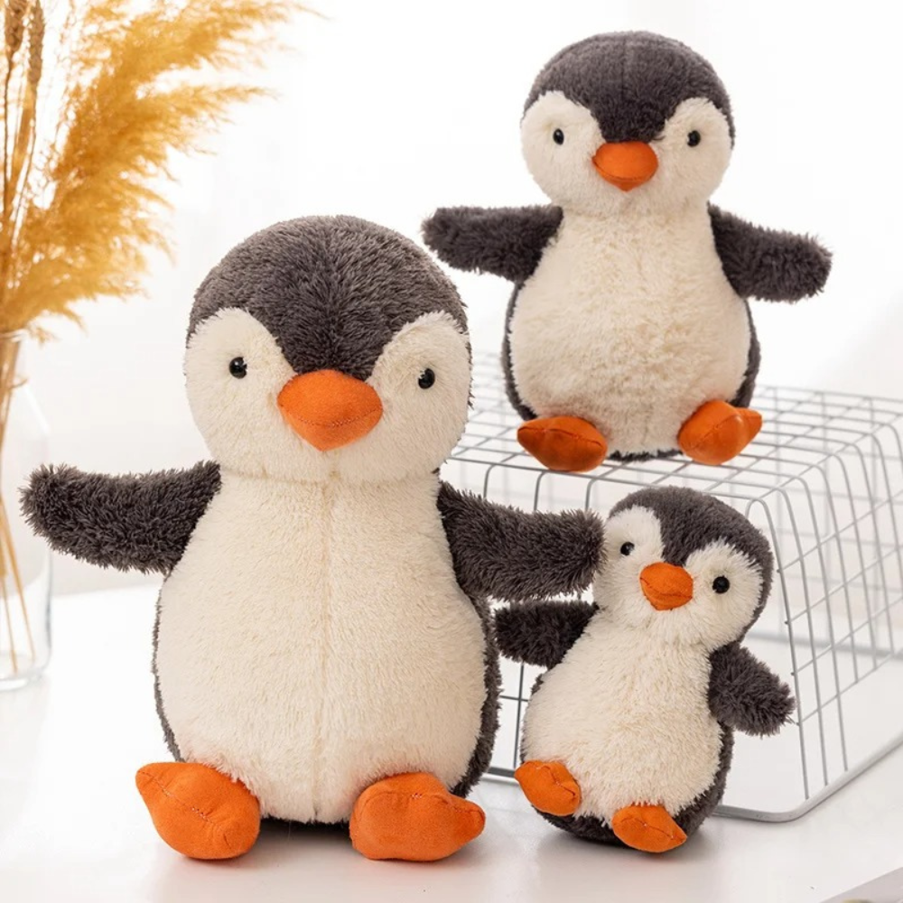 Cuddly Penguin Plush Toy — Ultra-Soft Stuffed Animal