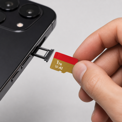 1TB High-Speed Micro SD Card with Adapter – Ultra-Fast Storage & Memory