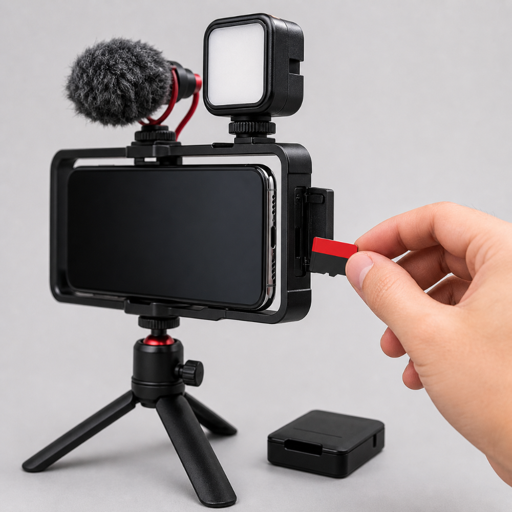 1TB High-Speed Micro SD Card with Adapter for Camera and Phone