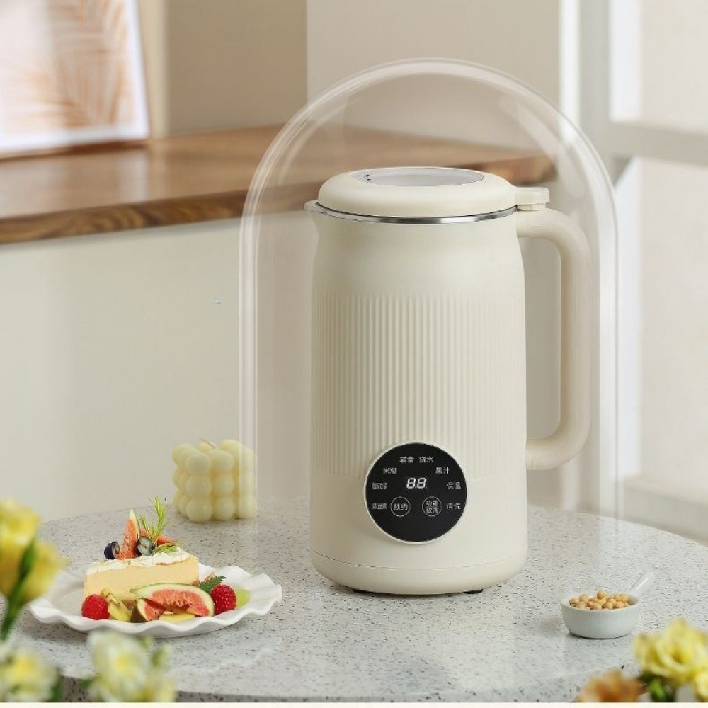 Electric Multi-Function Nut Milk Maker & Beverage Machine