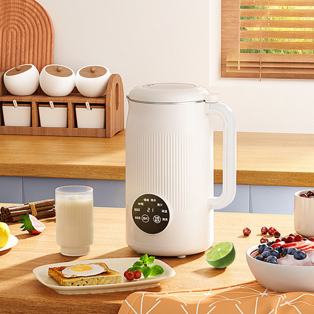 Electric Multi-Function Nut Milk Maker & Beverage Machine