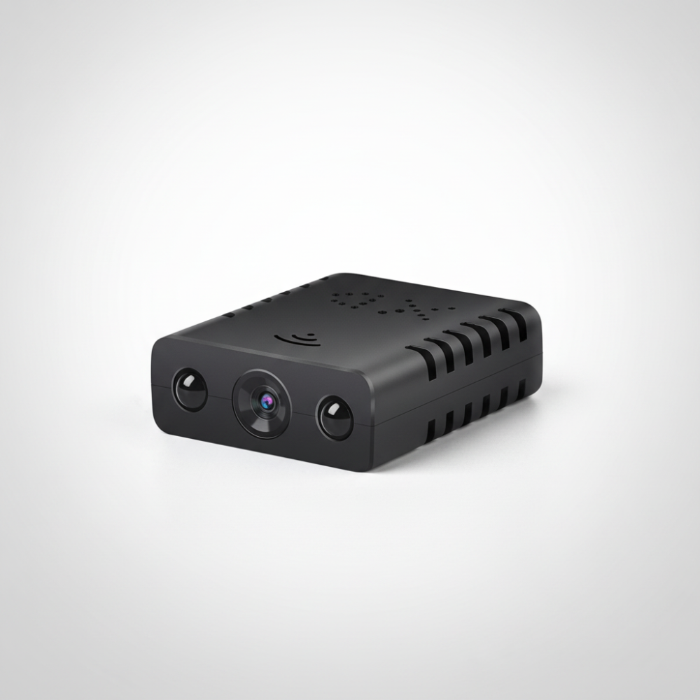 Compact HD Mini Camera with Motion Detection and Video Recording