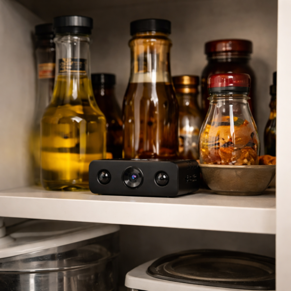 Compact HD Mini Camera with Motion Detection and Video Recording