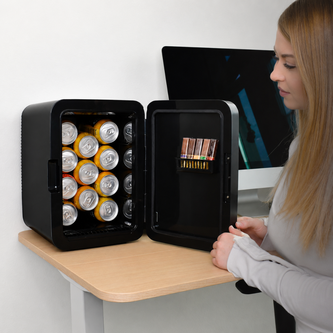 Compact Portable Mini Fridge – Efficient Cooling