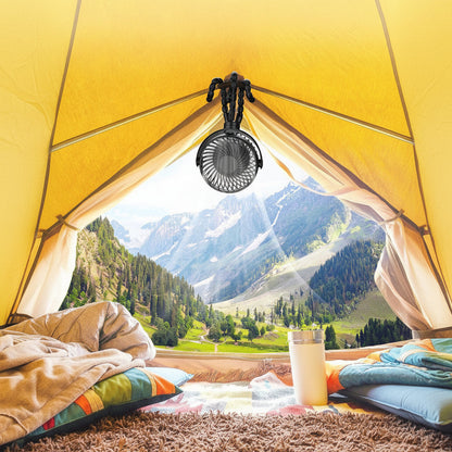Clip-On Portable Stroller Fan — Battery-Operated Personal Cooling On the Go