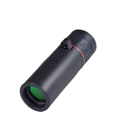 Compact Waterproof Monocular Telescope with Built-In Phone