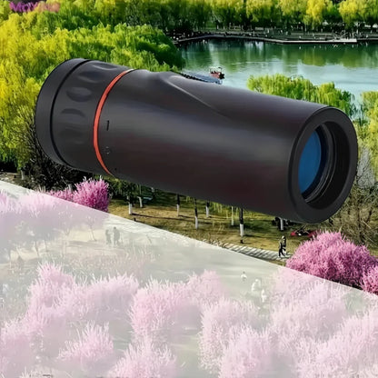 HD Monocular Telescope 2000x25 - Ultra-Compact Zoom for Outdoor Viewing