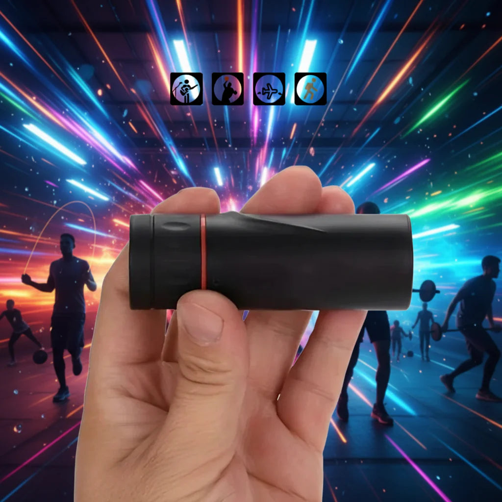 HD Monocular Telescope 2000x25 - Ultra-Compact Zoom for Outdoor Viewing