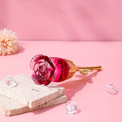Floral Rose Perfume - Mother's Day Gift, Delicate Fragrance in a Sleek Spray Bottle