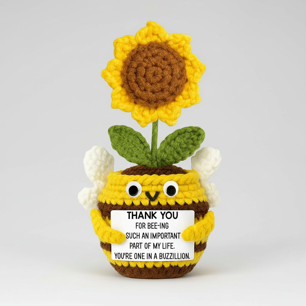 Handmade Crochet Flower Desk Decor – The Perfect Mother's Day Gift