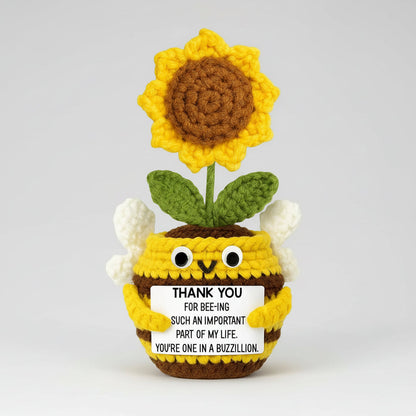 Handmade Crochet Flower Desk Decor – The Perfect Mother's Day Gift
