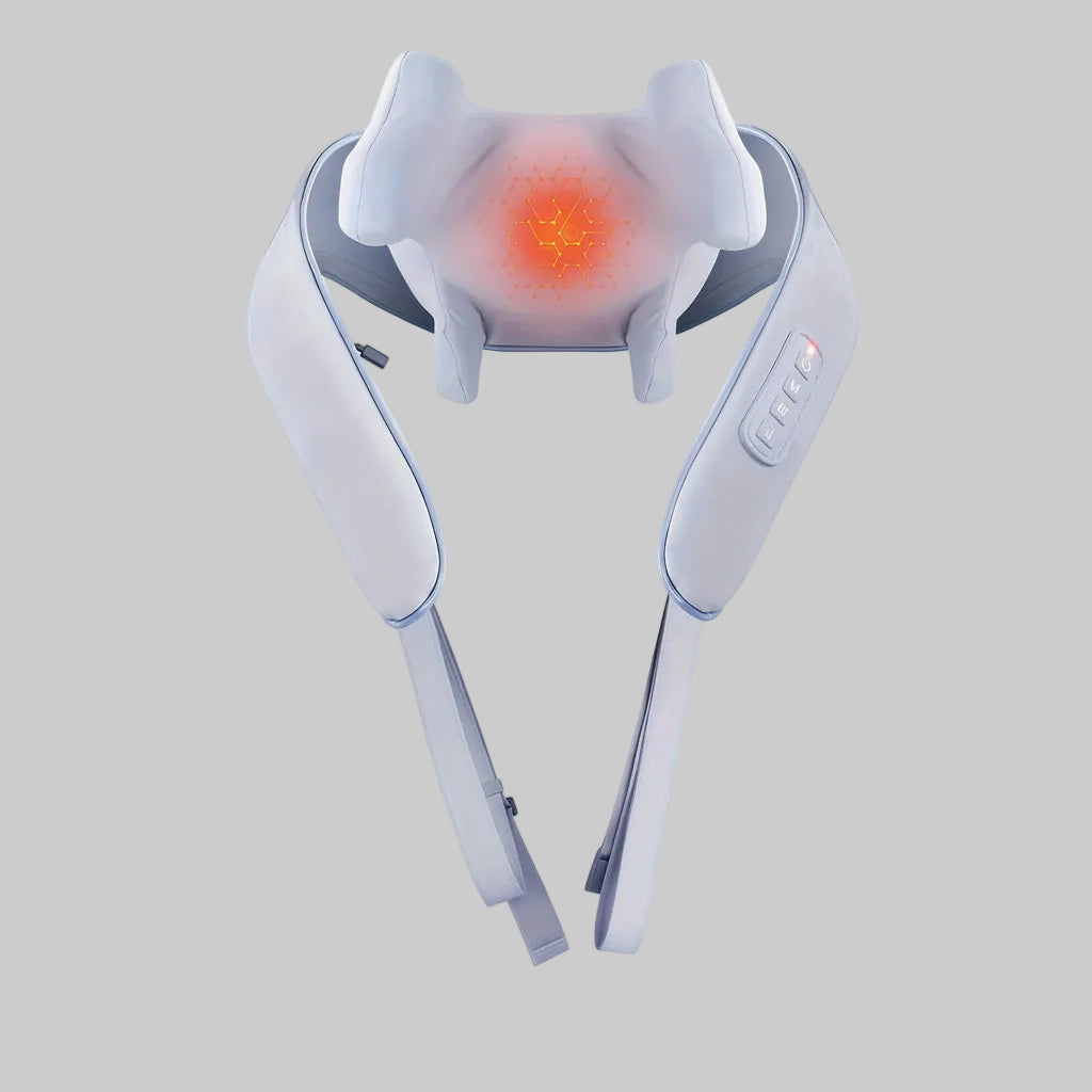 Cordless Neck Massager – Portable Shoulder Relaxation Device for Deep Muscle Relief