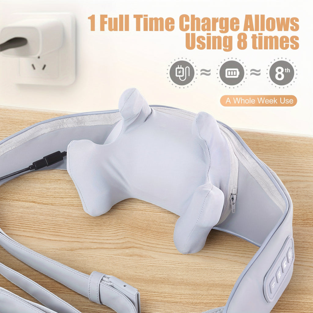Cordless Neck Massager – Portable Shoulder Relaxation Device for Deep Muscle Relief