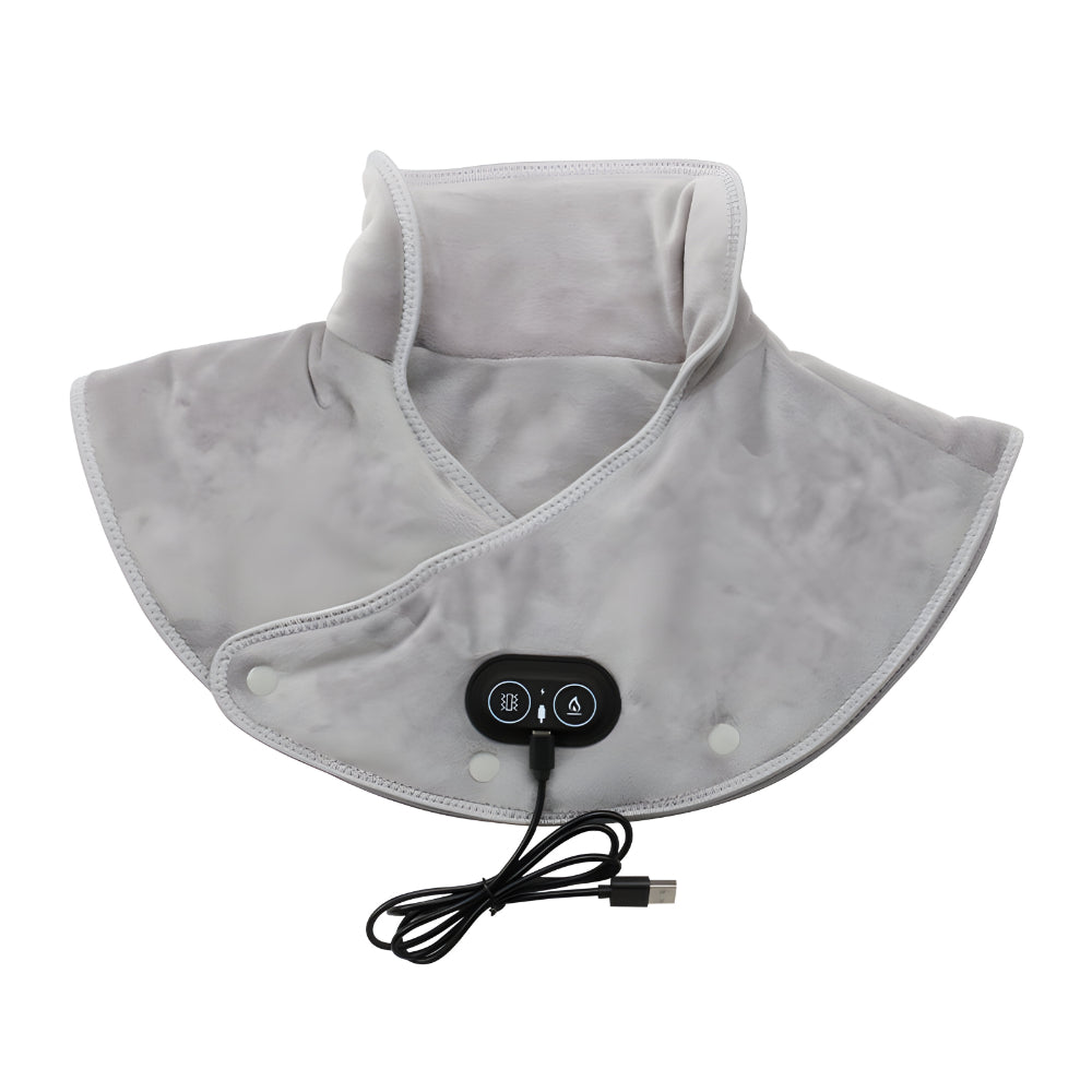Electric Neck Heating Pad & Shoulder Massager — Soothing Heat Therapy for Neck & Shoulders