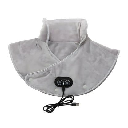 Electric Neck Heating Pad & Shoulder Massager — Soothing Heat Therapy for Neck & Shoulders