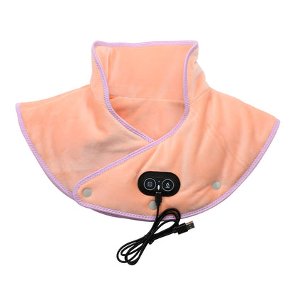 Electric Neck Heating Pad & Shoulder Massager — Soothing Heat Therapy for Neck & Shoulders