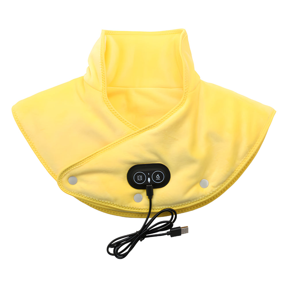 Electric Neck Heating Pad & Shoulder Massager — Soothing Heat Therapy for Neck & Shoulders