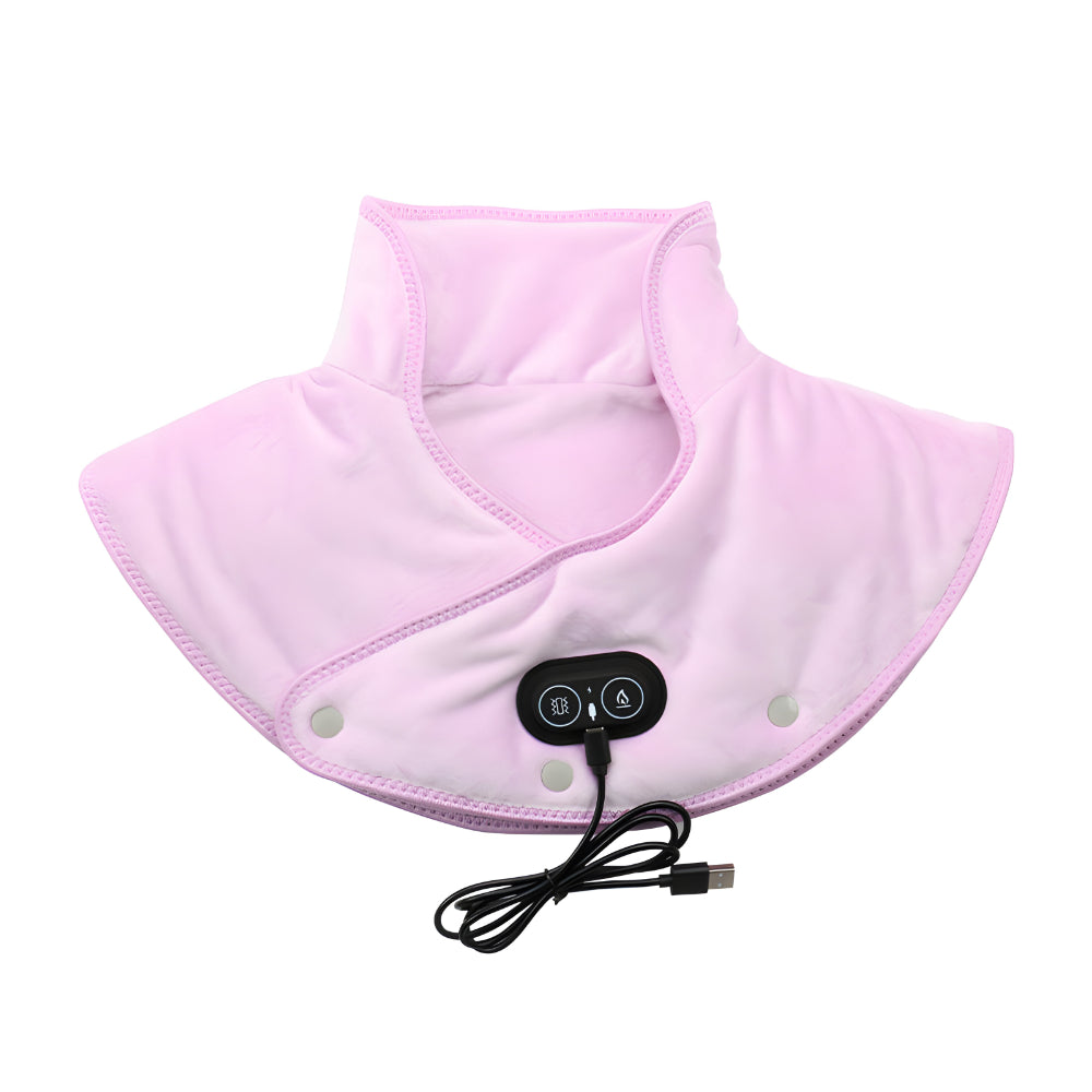 Electric Neck Heating Pad & Shoulder Massager — Soothing Heat Therapy for Neck & Shoulders
