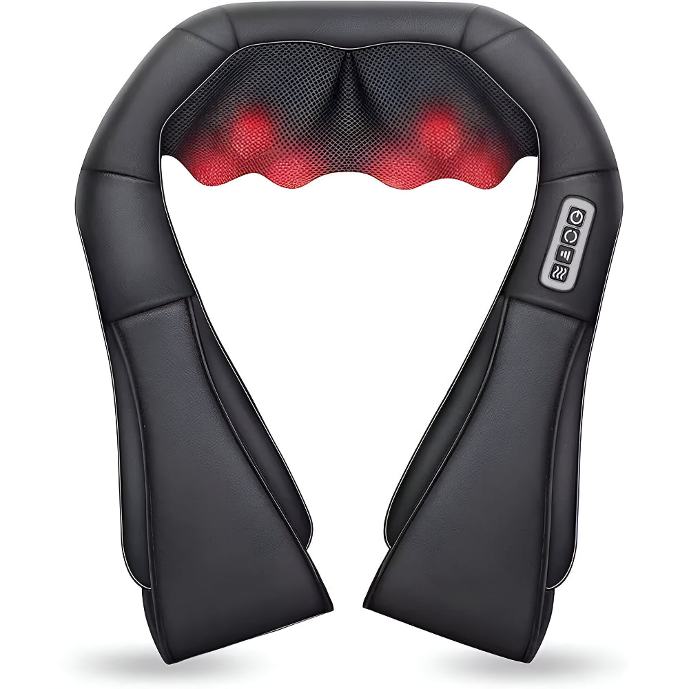 Electric Shiatsu Neck Massager for Home and Car Use