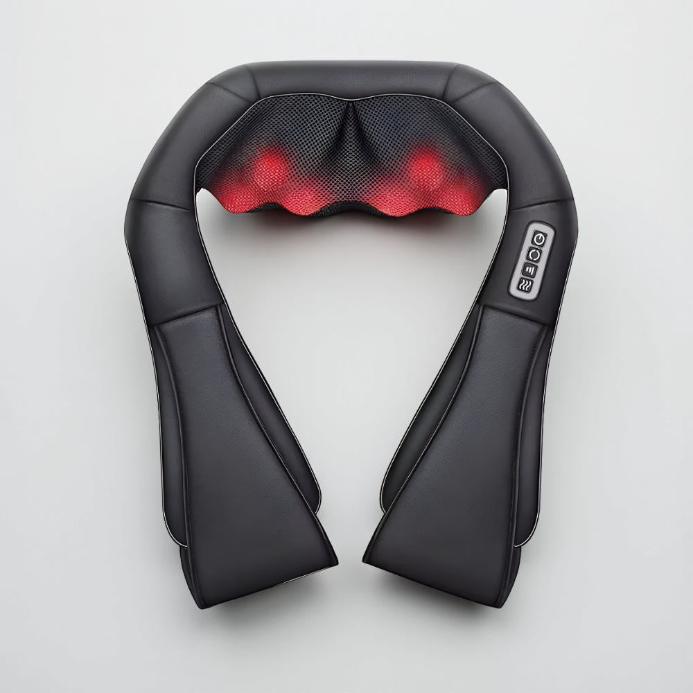 Electric Shiatsu Neck Massager for Home and Car Use