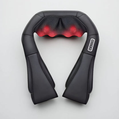 Electric Shiatsu Neck Massager for Home and Car Use