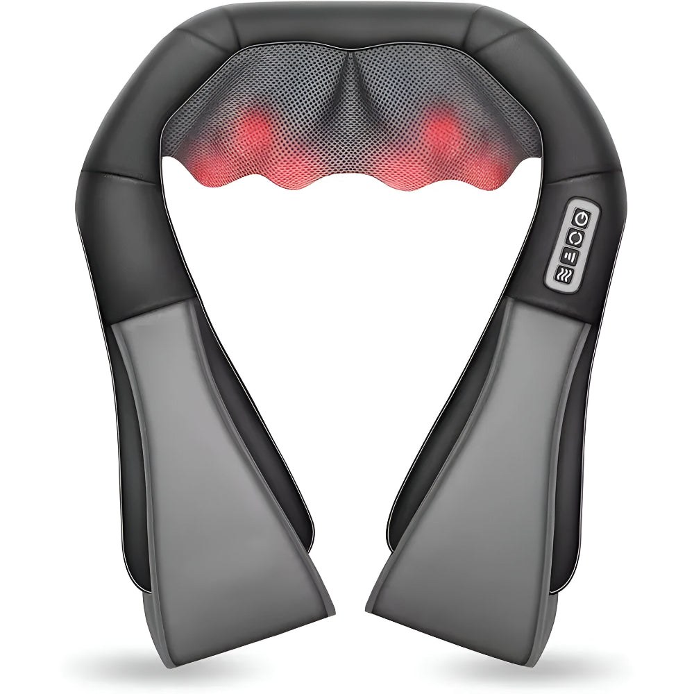 Electric Shiatsu Neck Massager for Home and Car Use