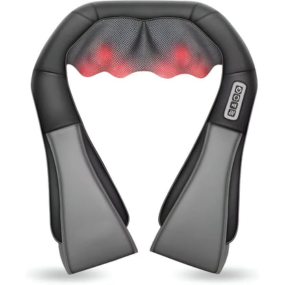 Electric Shiatsu Neck Massager for Home and Car Use
