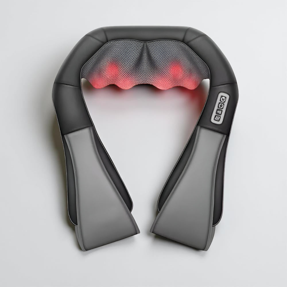 Electric Shiatsu Neck Massager for Home and Car Use